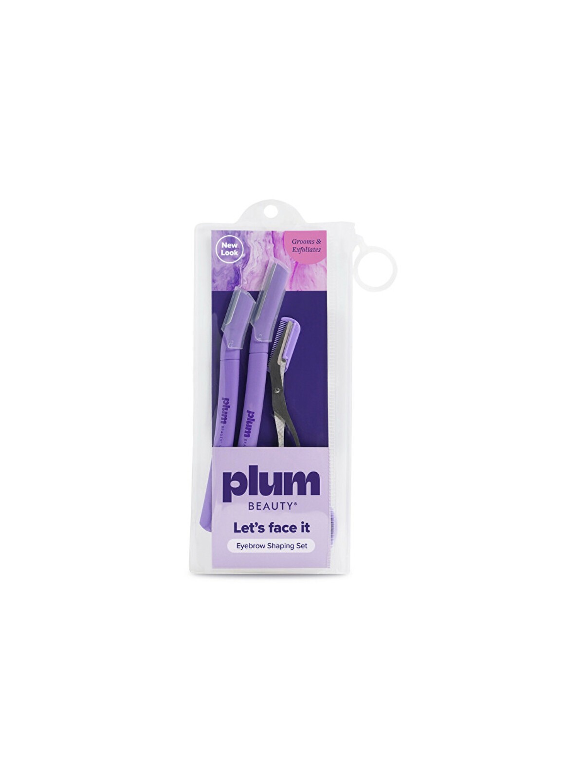 Set per la modellatura delle sopracciglia PlumBeauty - Set a destra in offerta? Donna
