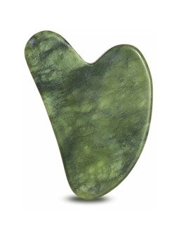Pietra per scultura in giada PlumBeauty - Donna della tribù Gua Sha