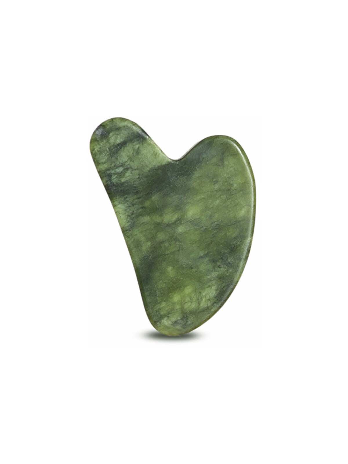 Pietra per scultura in giada PlumBeauty - Donna della tribù Gua Sha