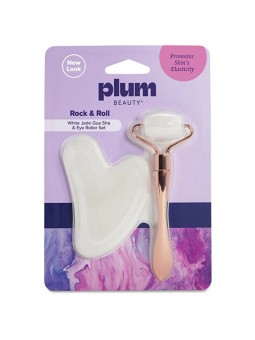 PlumBeauty Rock & Roll Set - Masn laľek e Gua sha donna