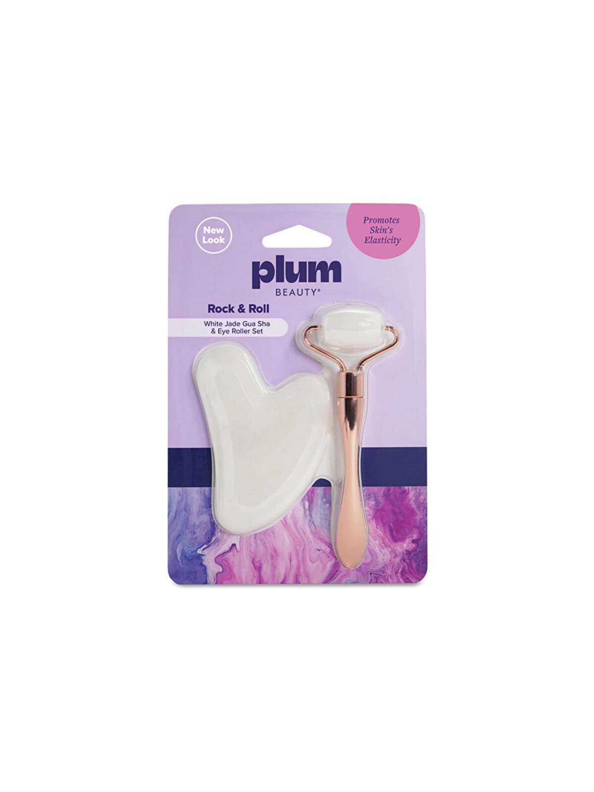 PlumBeauty Rock & Roll Set - Masn laľek e Gua sha donna