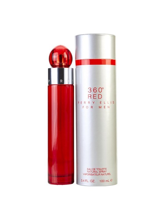 Perry Ellis 360 Red for Men eau de toilette 100ml uomo