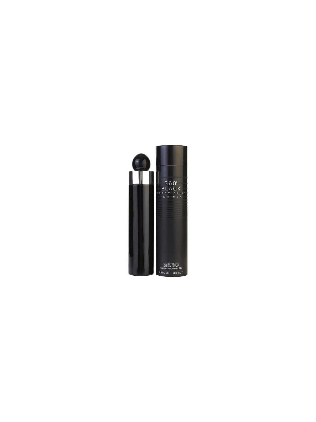 Perry Ellis 360 Black for Men eau de toilette 200ml uomo