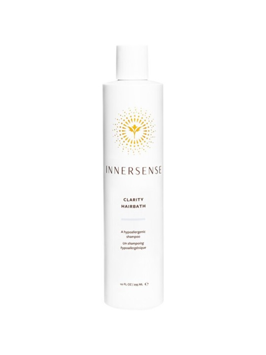 Innersense Clarity Hairbath Shampoo - Shampoo ipoallergenico per cuoio capelluto sensibile 295ml donna