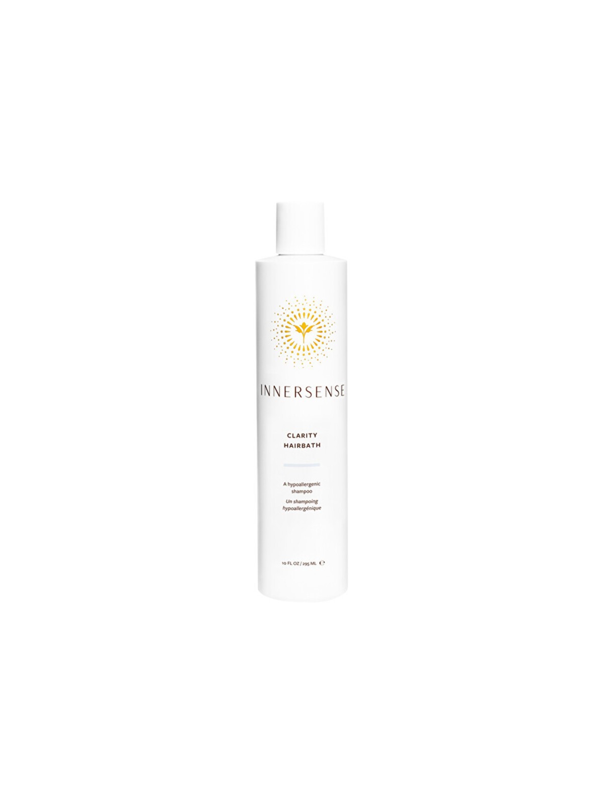 Innersense Clarity Hairbath Shampoo - Shampoo ipoallergenico per cuoio capelluto sensibile 295ml donna