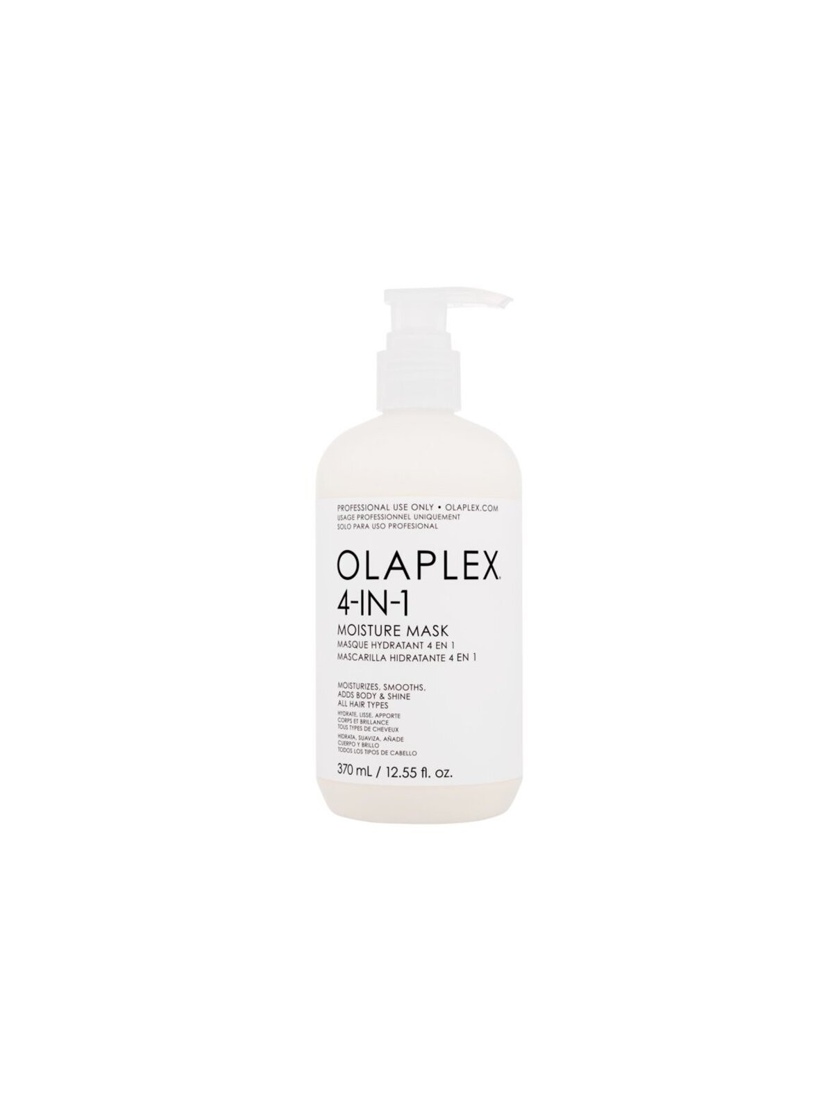 Maschera idratante 4 in 1 Olaplex 370 ml donna