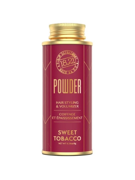 18.21 Polvere sintetica aromatizzata al tabacco dolce - Polvere per capelli 8,0 g unisex