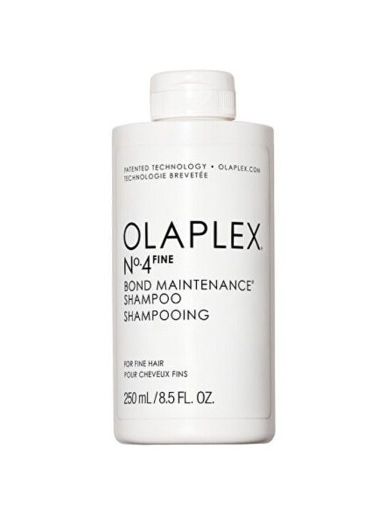 Olaplex No. 4 Shampoo di mantenimento per capelli fini - Shampoo volumizzante per capelli fini 250ml donna