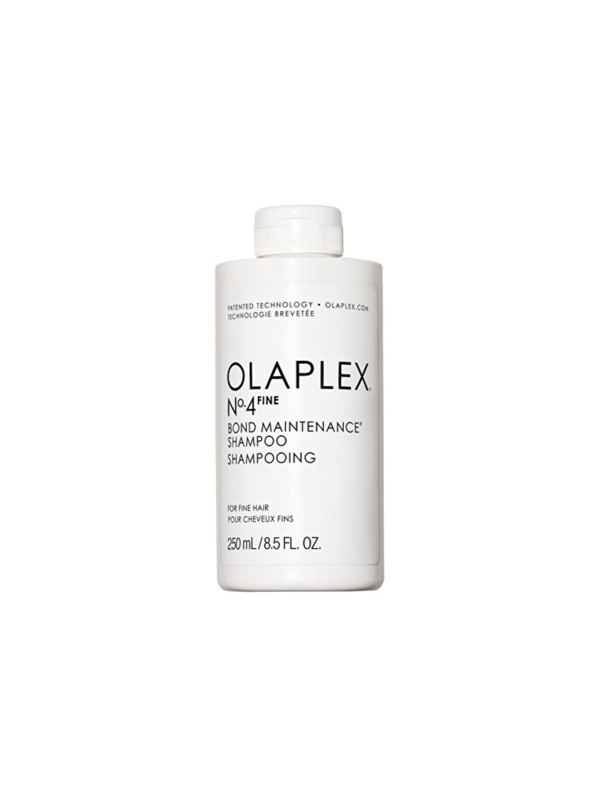 Olaplex No. 4 Shampoo di mantenimento per capelli fini - Shampoo volumizzante per capelli fini 250ml donna