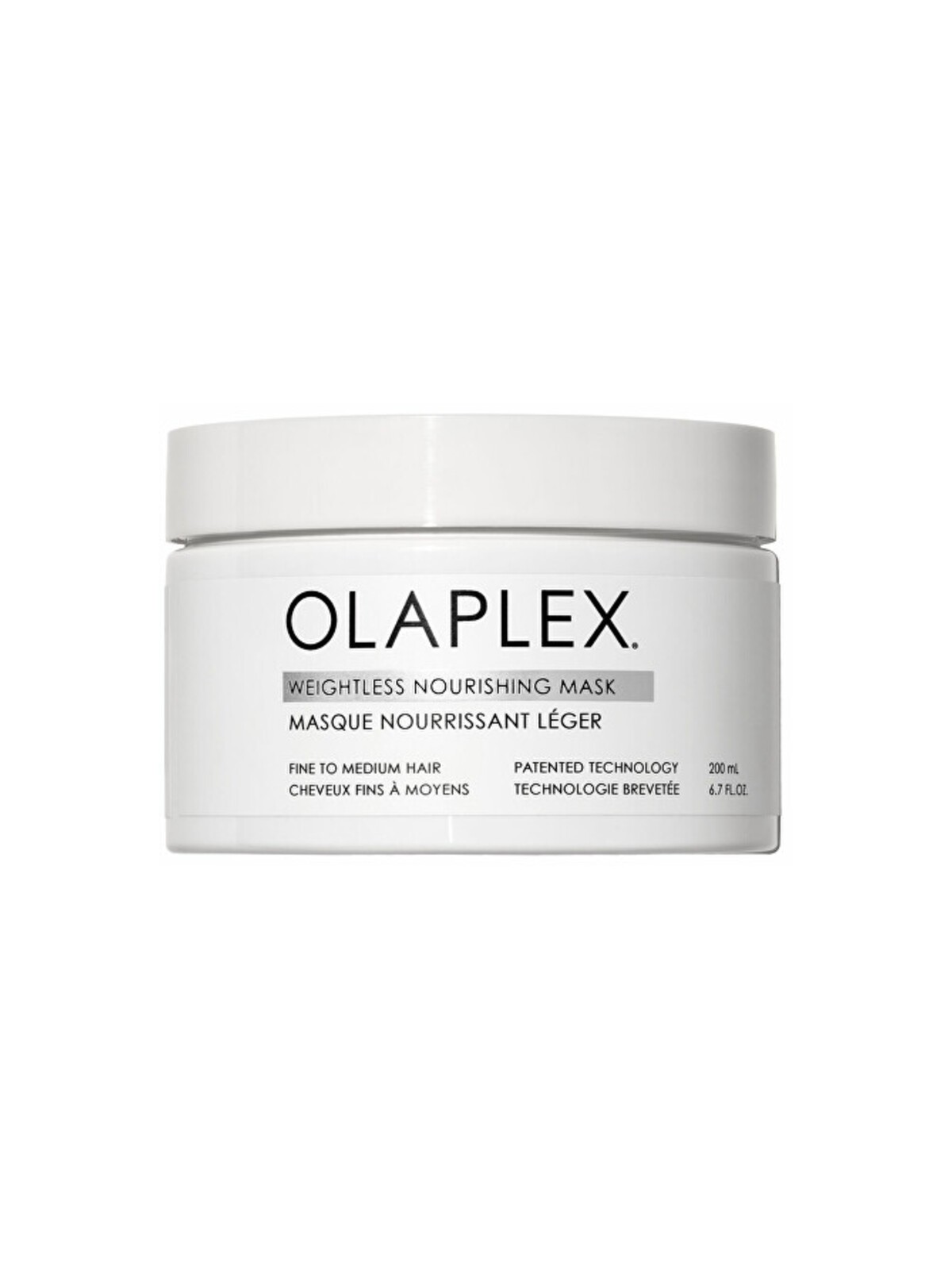 Olaplex Maschera Nutriente Leggera - Maschera leggera nutriente per capelli 370ml donna