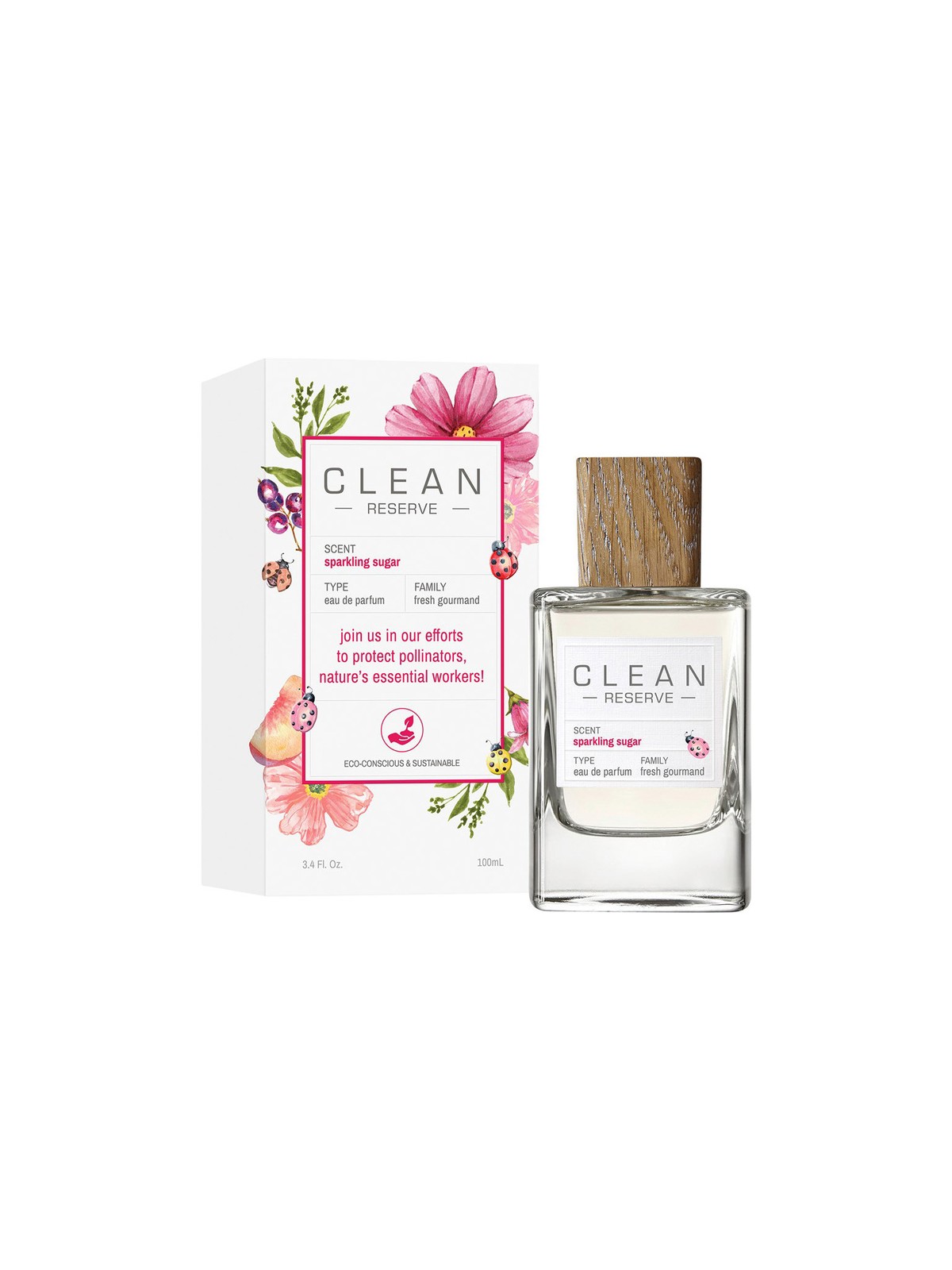 Clean Sparkling Sugar eau de parfum 100ml unisex
