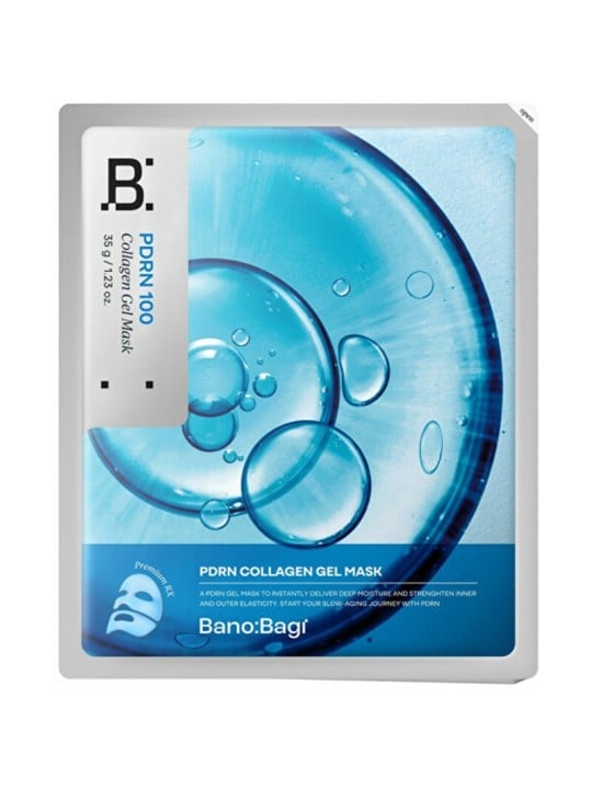 BANOBAGI PDRN 100 Collagen Gel Mask - Maschera viso in gel con PDRN e collagene 35.0g donna