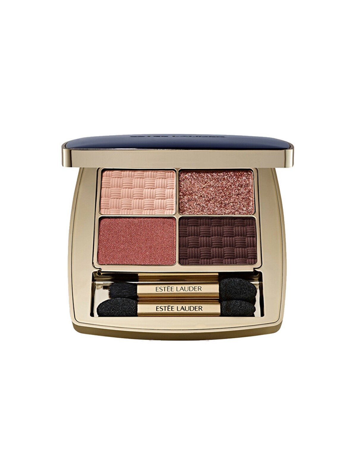 Estee Lauder The Essential Eyeshadow Quad - Palette eyech stn? 4 g donna Power Brunch