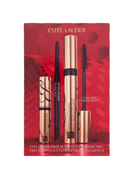 Estee Lauder Eyes On The Prize Sumptuous Extreme Trio - Set regalo donna