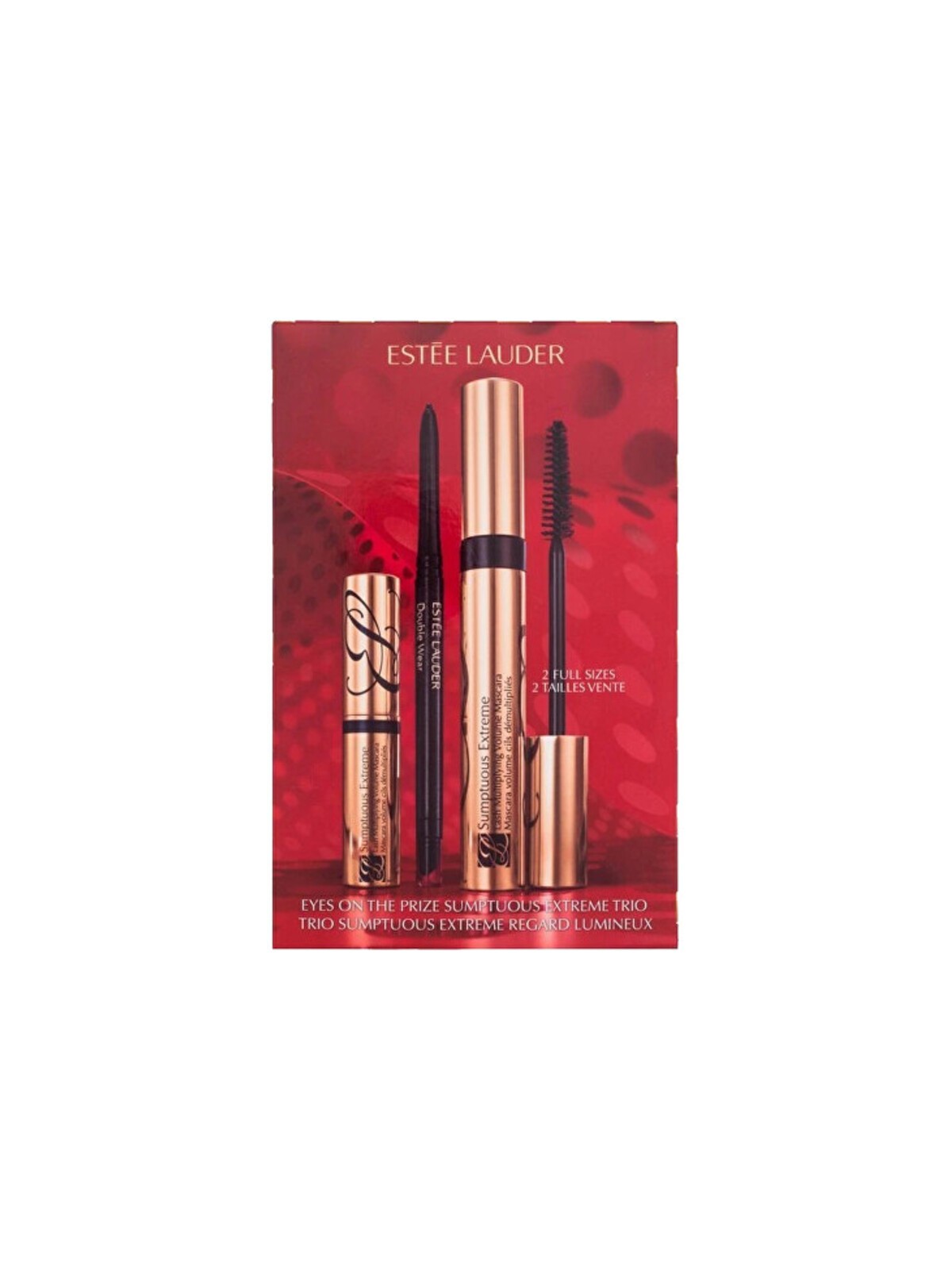 Estee Lauder Eyes On The Prize Sumptuous Extreme Trio - Set regalo donna
