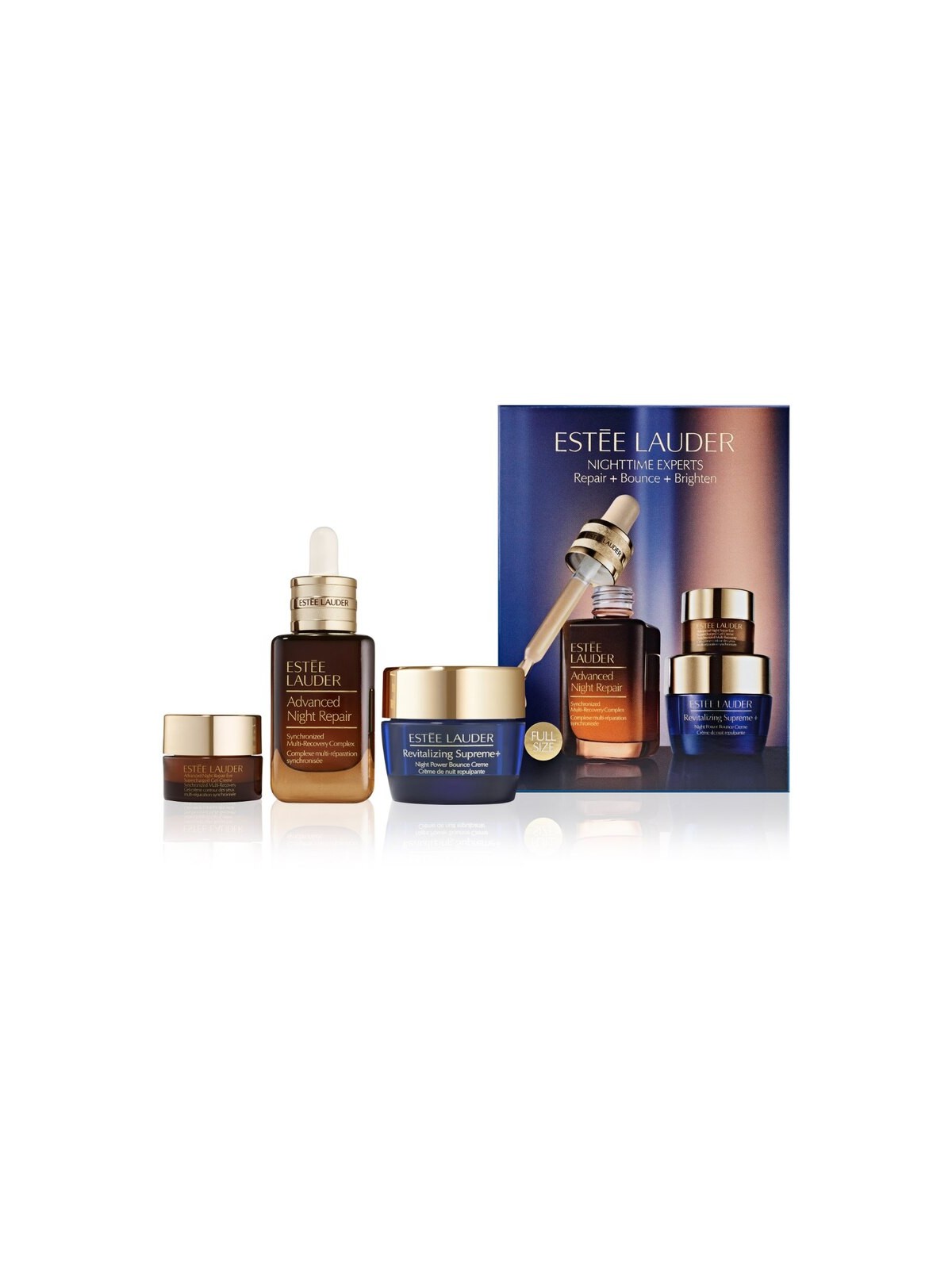 Estée Lauder Nighttime Experts Repair Set - Set regalo per la cura della pelle? 60 ml donna