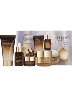Set regalo Estée Lauder Get Ready Routine - Set di cosmetici per la cura della pelle femminile