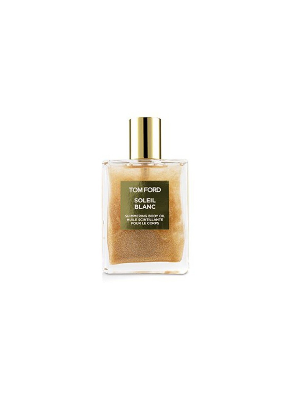 Olio corpo scintillante Tom Ford Soleil Blanc 100ml unisex