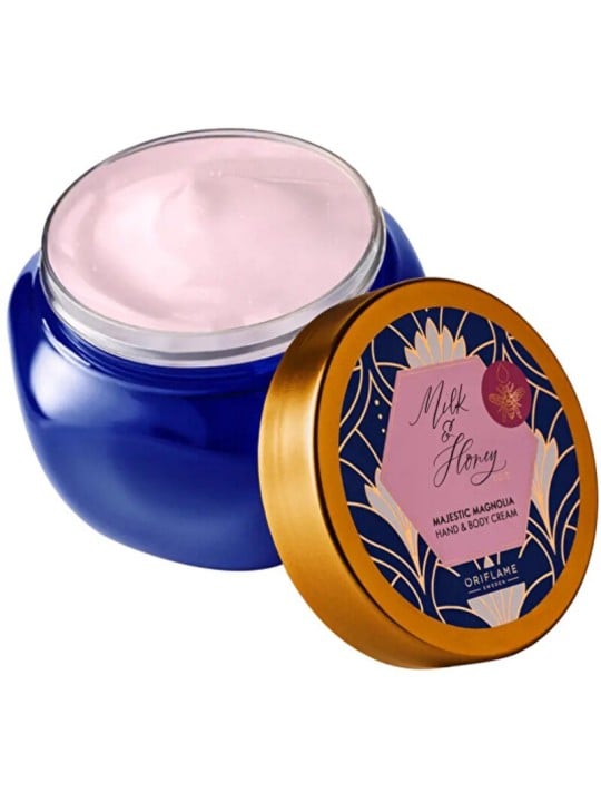 Oriflame Milk & Honey Gold Majestic Magnolia Crema Mani e Corpo - Crema mani e corpo 250ml donna