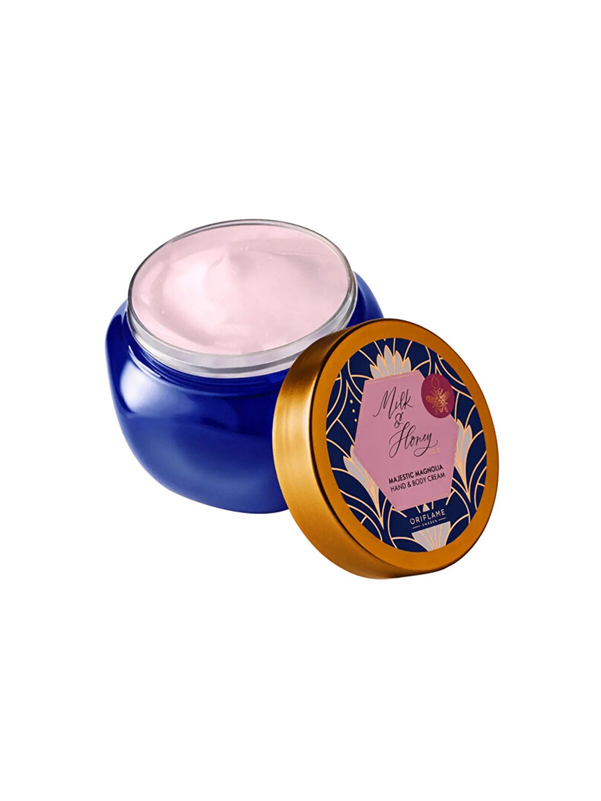 Oriflame Milk & Honey Gold Majestic Magnolia Crema Mani e Corpo - Crema mani e corpo 250ml donna