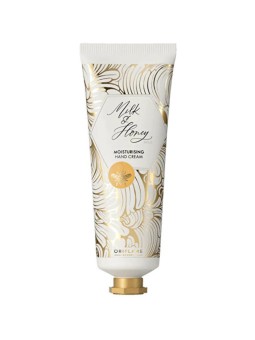 Oriflame Milk & Honey Gold Hand Cream - Crema mani idratante 75ml donna