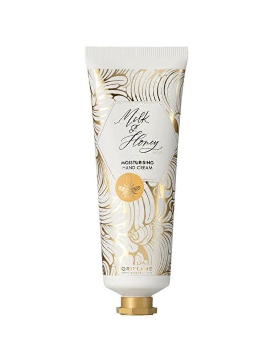 Oriflame Milk & Honey Gold Hand Cream - Crema mani idratante 75ml donna