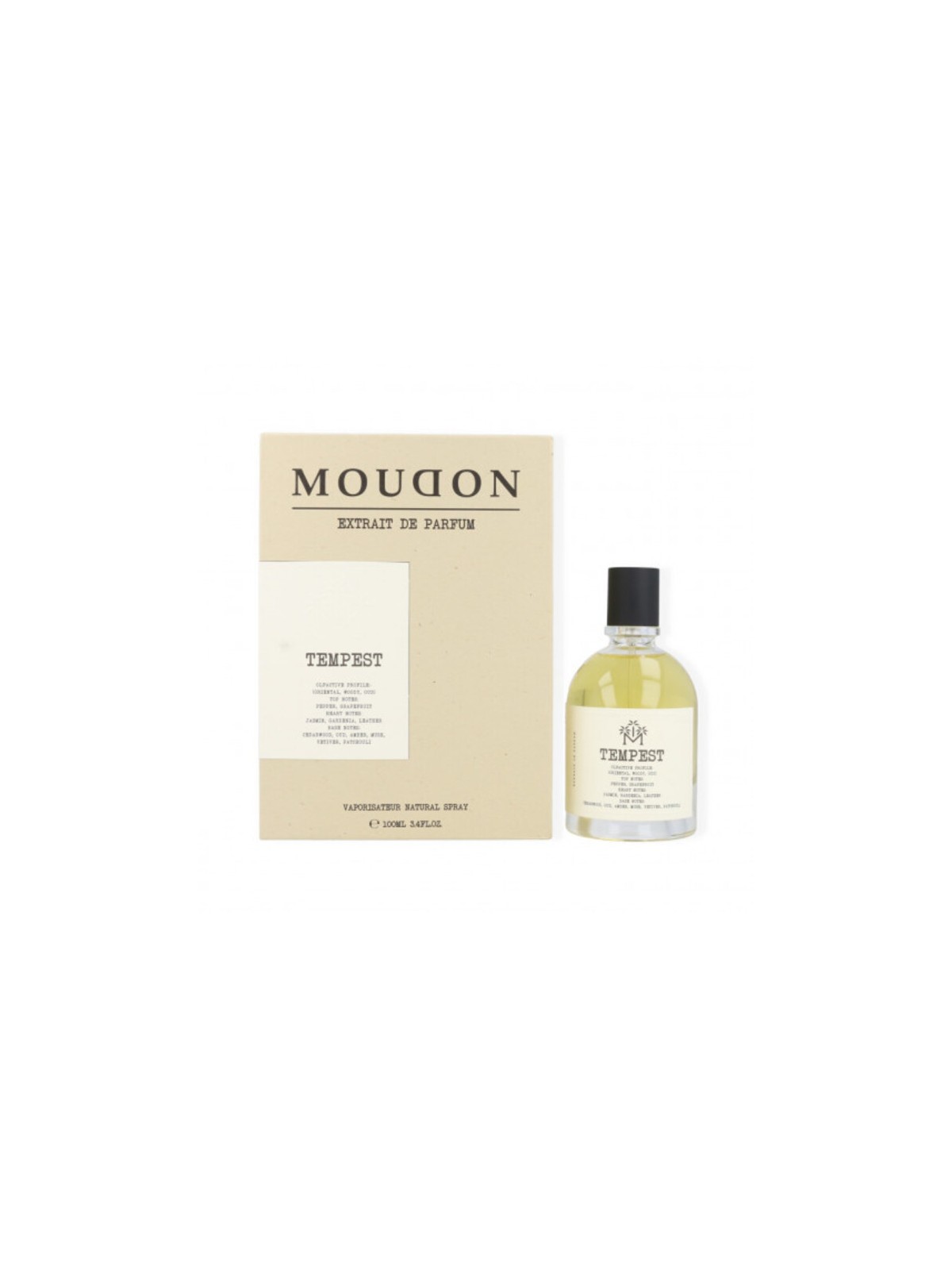 Moudon Tempest Extrait de Parfum 100ml unisex