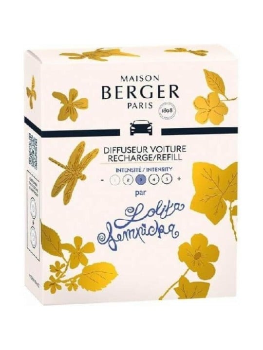 Maison Berger Paris Lolita Lempicka Diffusore per auto Ricarica/Refill donna