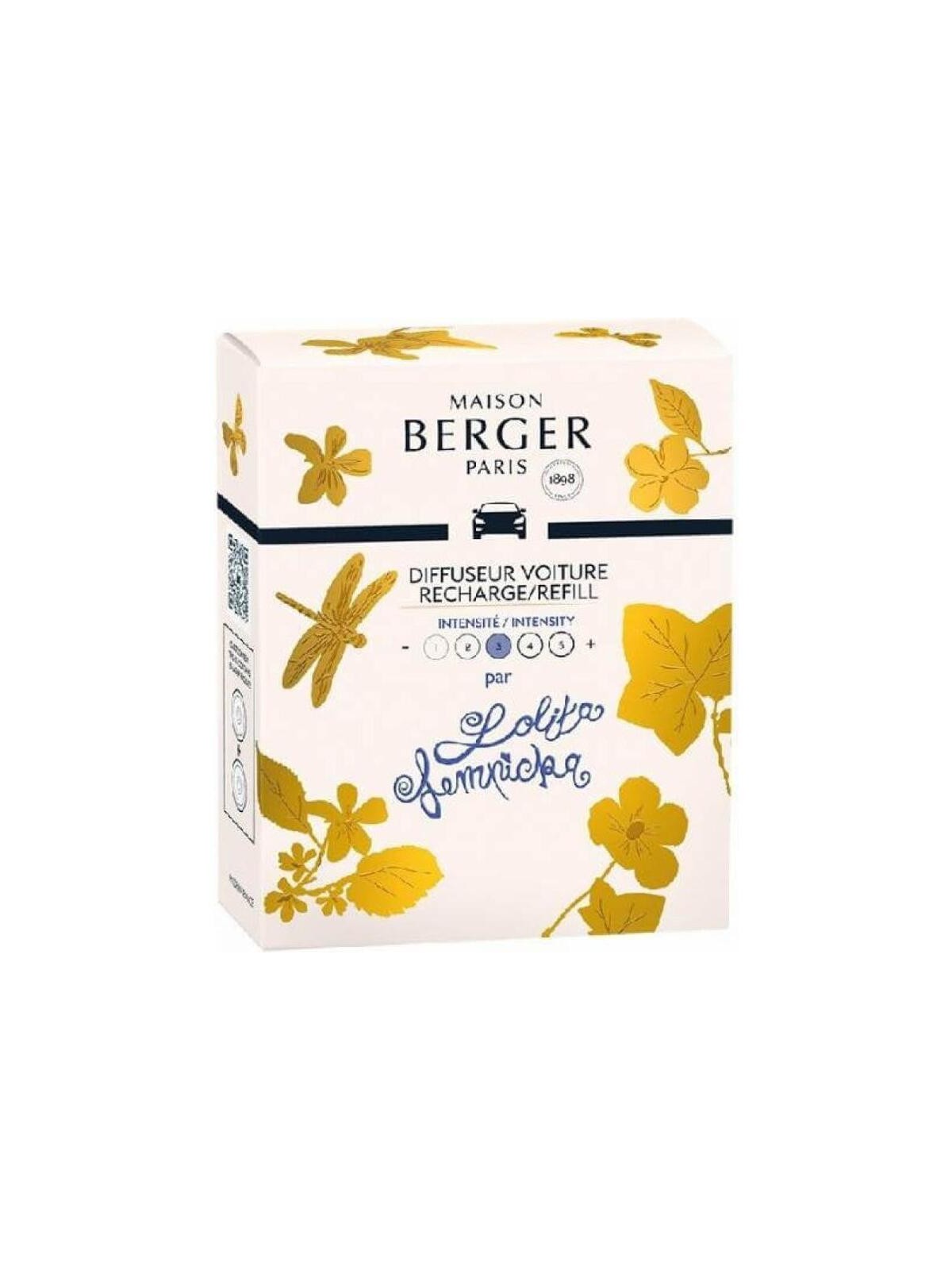 Maison Berger Paris Lolita Lempicka Diffusore per auto Ricarica/Refill donna