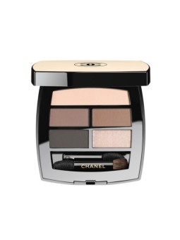 Chanel (Healthy Glow Natura l Eyeshadow Palette) 4,5 g donna Golden
