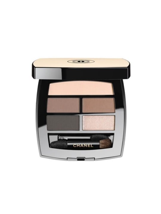 Chanel (Healthy Glow Natura l Eyeshadow Palette) 4,5 g donna Golden