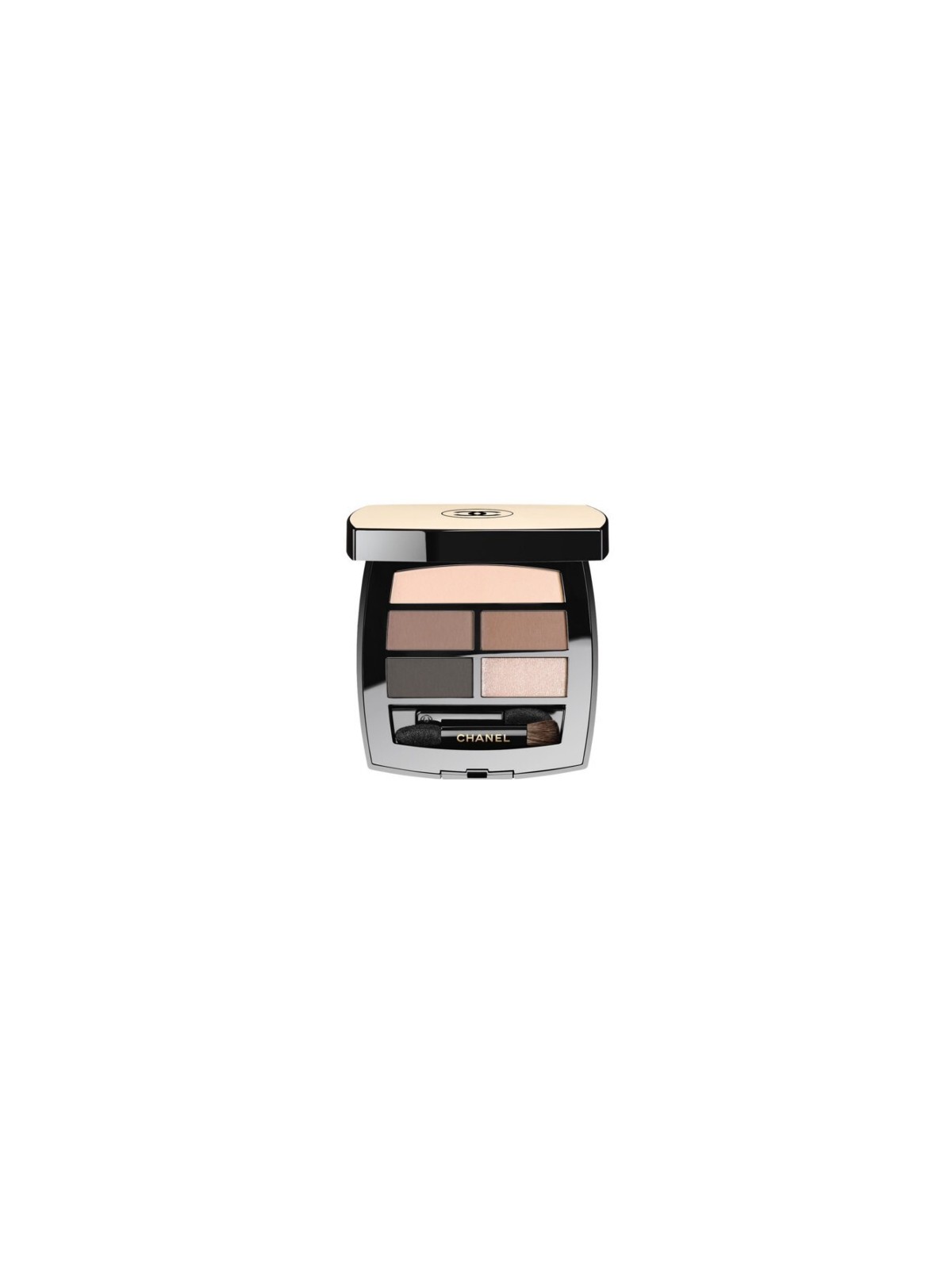 Chanel (Healthy Glow Natura l Eyeshadow Palette) 4,5 g donna Golden
