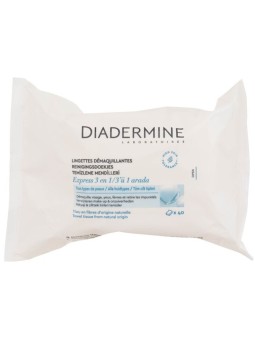 Diadermine Express Fresh Salviette detergenti 3 in 1 - salviette detergenti 40 pezzi donna