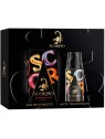 Set regalo Scorpio Scandalous eau de toilette 75ml e deodorante 150ml uomo