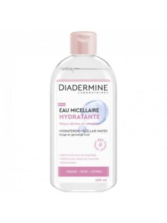 Diadermine Caring Micellar Water - Acqua micellare lenitiva 400ml donna