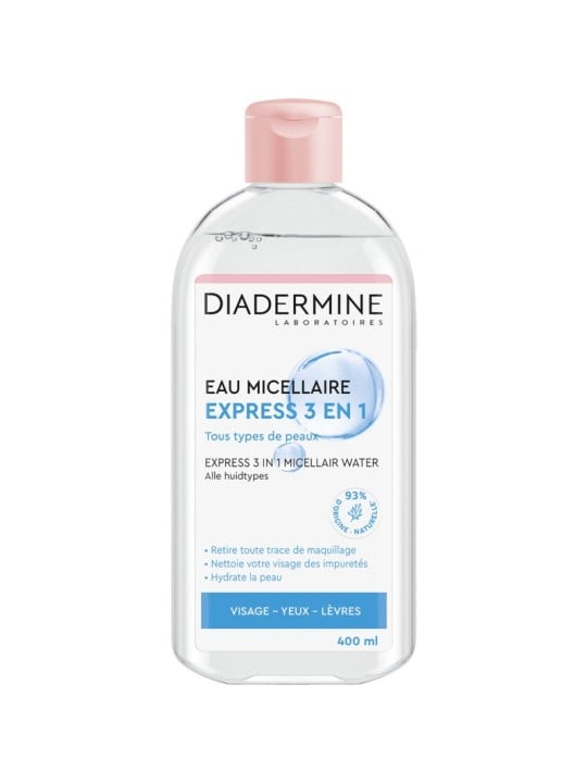 Diadermine Hydrating Micellar Water - Acqua micellare idratante 400ml donna