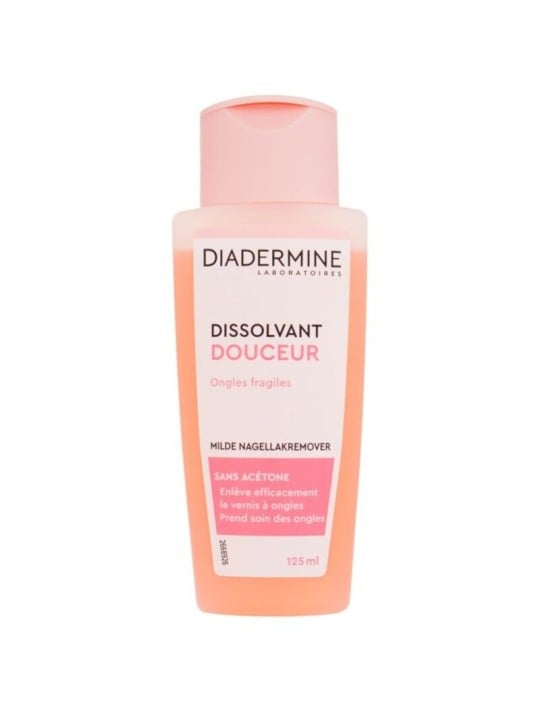 Diadermine Solvente delicato per smalto unghie? 125ml donna