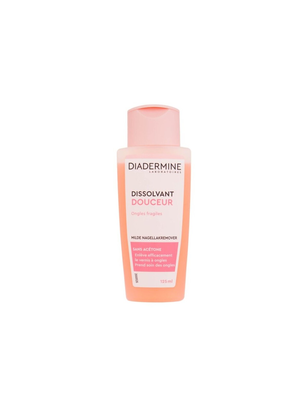 Diadermine Solvente delicato per smalto unghie? 125ml donna
