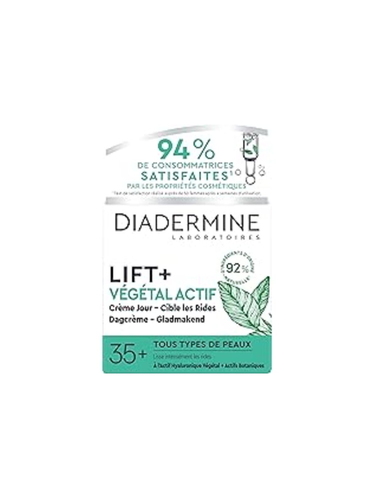 Diadermine Lift+ Botology Anti-Age Advanced Cream 35+ - Crema viso da giorno 50ml donna