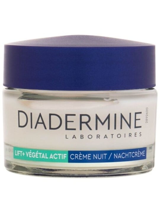 Diadermine Lift+ Botology Anti-Age Advanced Night Cream 35+ - Crema viso ringiovanente per il contorno occhi 50ml donna