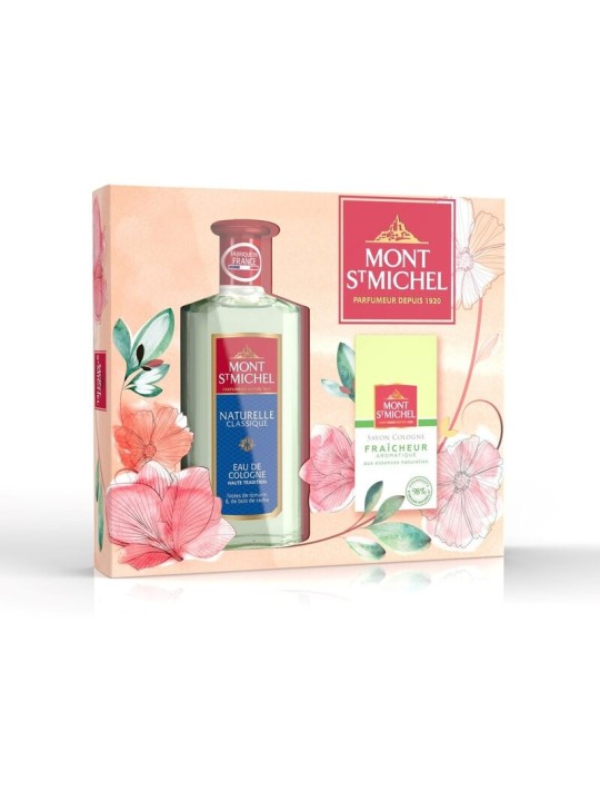 Mont St Michel Naturelle Classique Set regalo acqua di colonia 250ml e sapone solido 125 g unisex