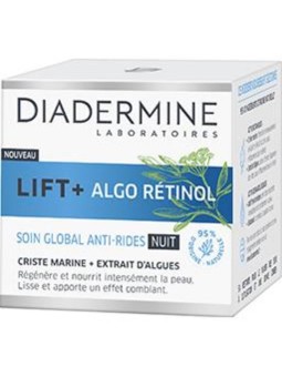 Diadermine Lift+ Phytoretinol Anti-Age Advanced Night Cream 35+ - Crema contorno occhi 50ml donna