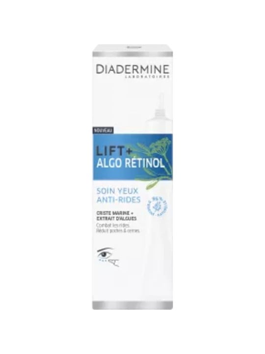 Diadermine Lift+ Phytoretinol Anti-Age Eye Care - Crema contorno occhi 15ml donna