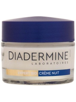 Diadermine Expert Bio Crema Notte Anti-Età - Crema viso contorno occhi 50ml donna