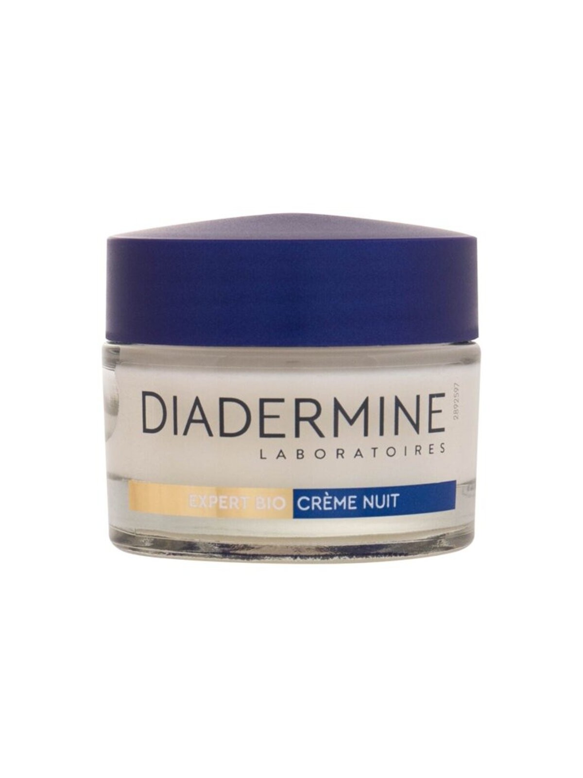 Diadermine Expert Bio Crema Notte Anti-Età - Crema viso contorno occhi 50ml donna