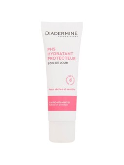 Diadermine pH5 Crema Giorno Protettiva Tubetto - Crema viso idratante da giorno 50ml donna