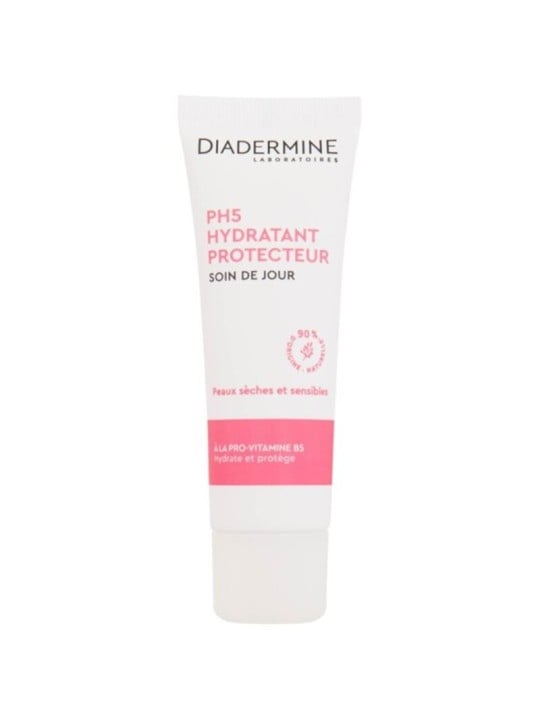 Diadermine pH5 Crema Giorno Protettiva Tubetto - Crema viso idratante da giorno 50ml donna