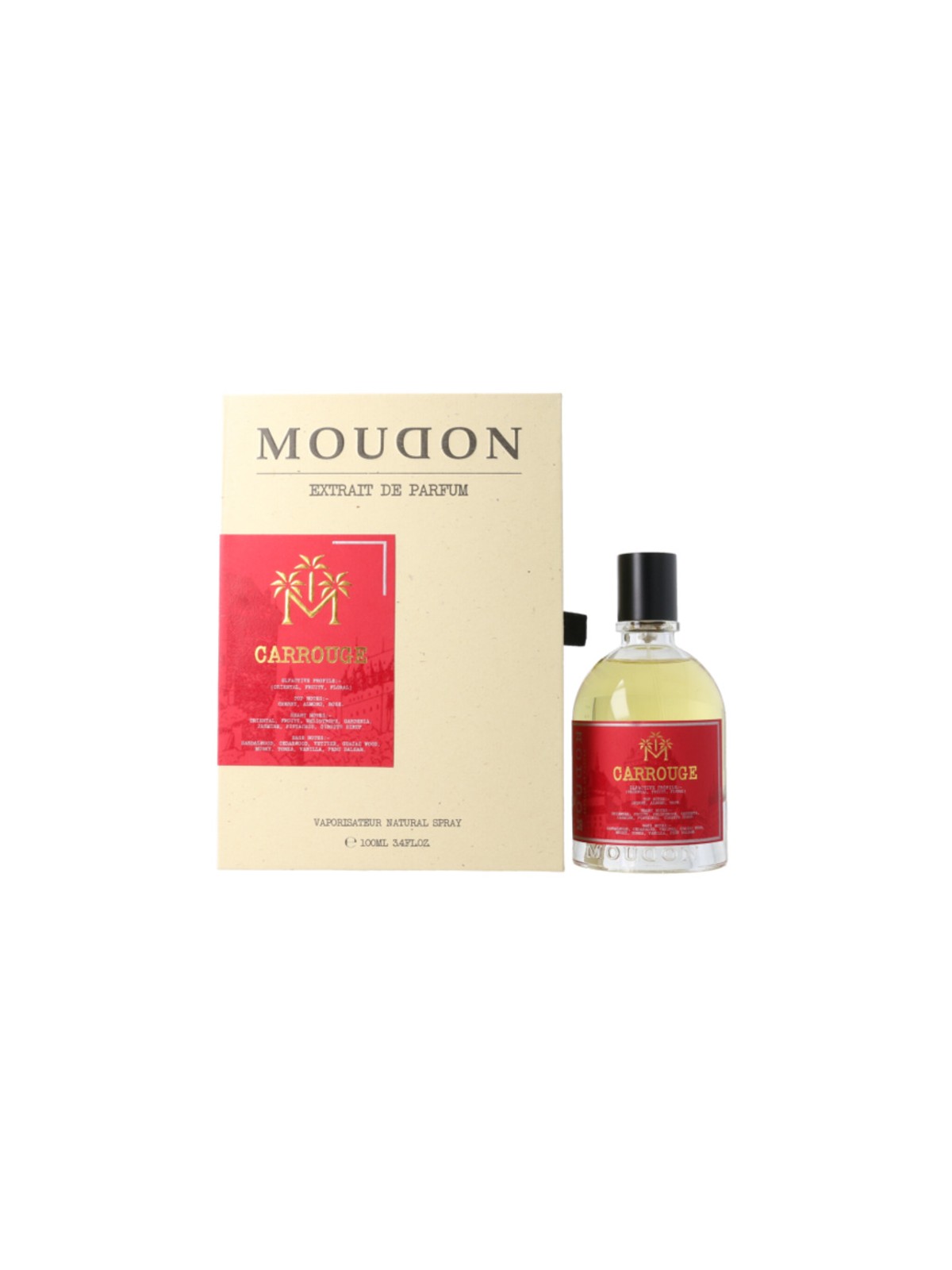 Moudon Carrouge Extrait de Parfum 100ml unisex