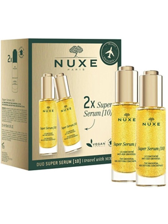 Nuxe Duo Super Serum Duopack - Set regalo sr contro il rassodamento della pelle donna