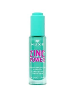 Nuxe Zinc Power Siero Controllo Macchie e Imperfezioni - Siero contro le imperfezioni della pelle 30ml donna